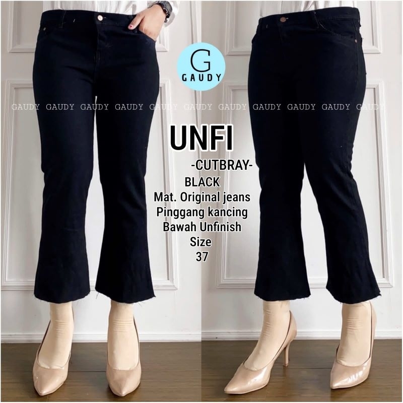 UNFI CELANA CUTBRAY JEANS ORI/ CELANA CEWEK OOTD TERKINI