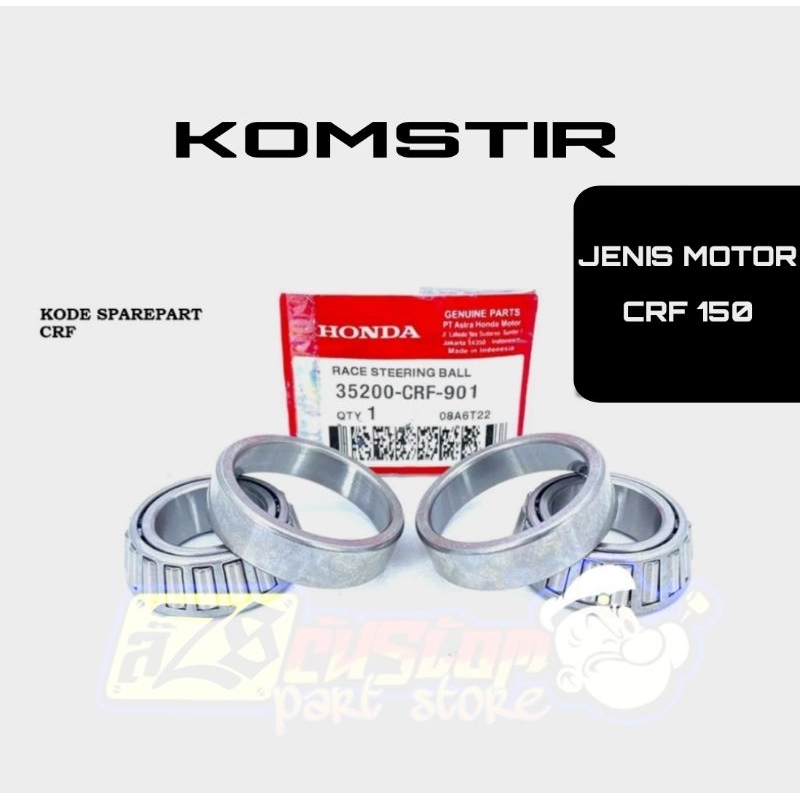 COMSTIR KOMSTIR HONDA ORIGINAL CRF 150