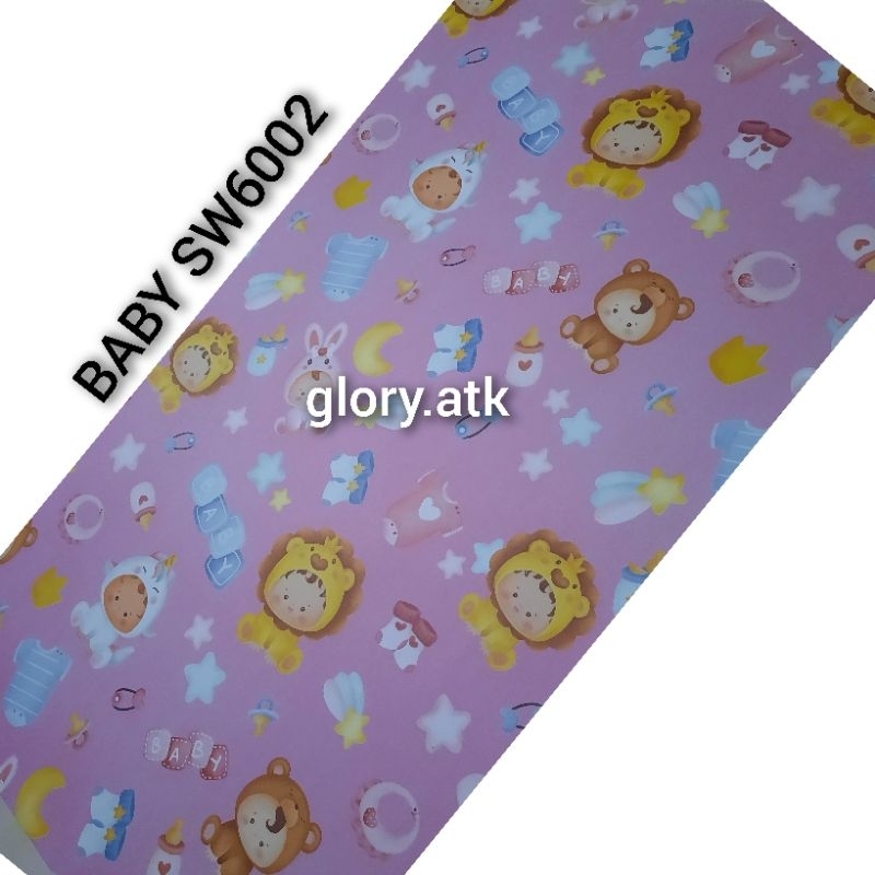 

KERTAS KADO SANSAN WAWA/SANWA BABY SW6002