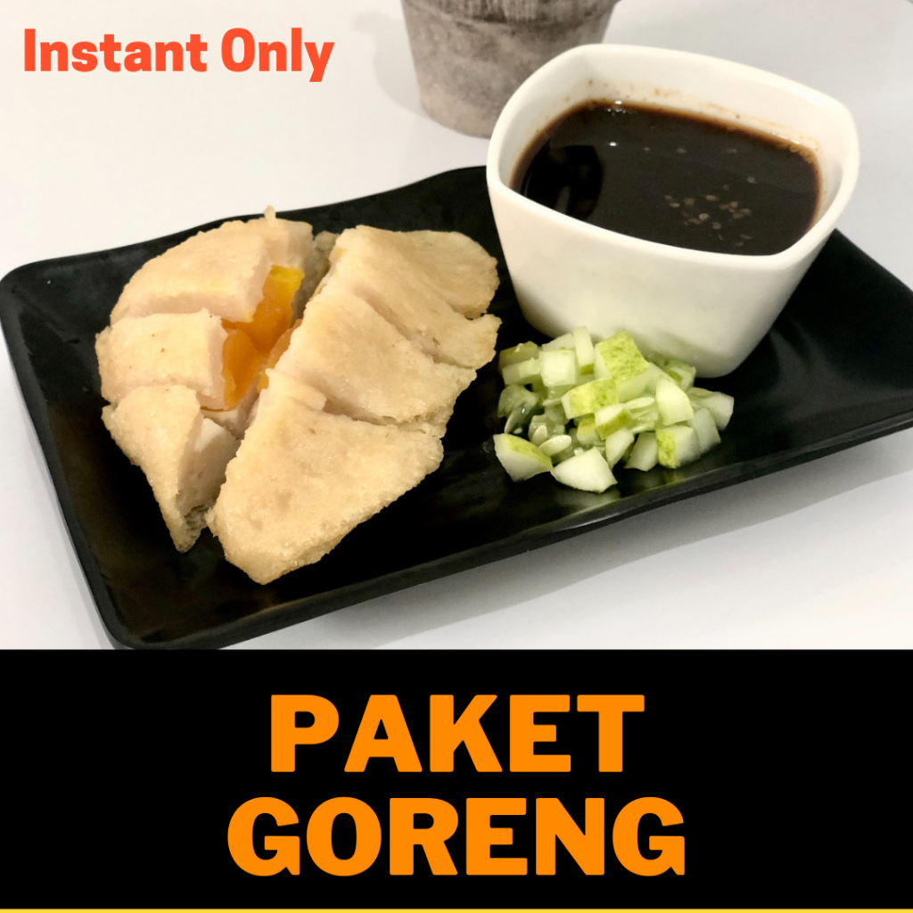 

Goreng - Pempek Mahira - 1 Kapal Selam Tenggiri