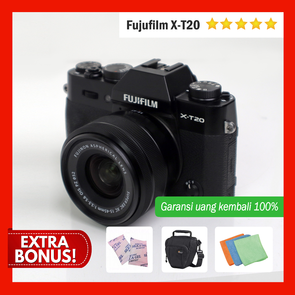 Fujifilm XT-20