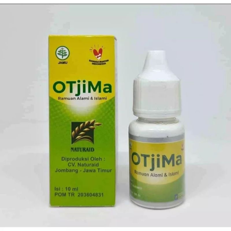 TETES MATA OTJIMA /OTEM ORIGINAL ASLI HERBAL ALAMI