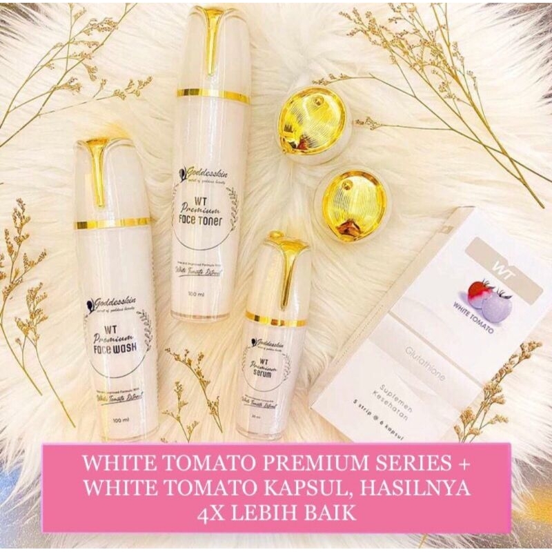 Goddesskin By Athena WT Premium White - White Tomato Premium