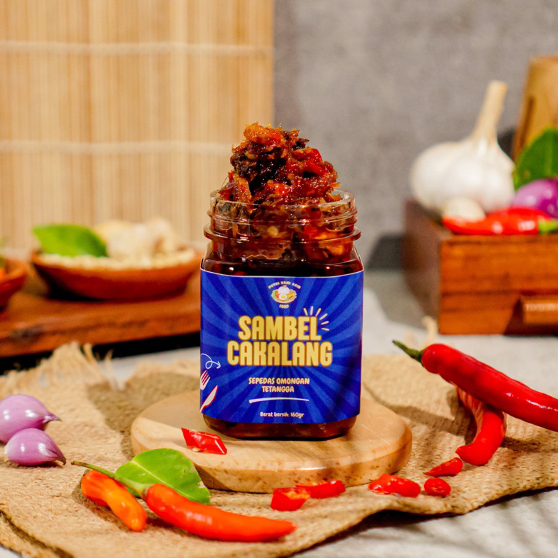 

Sambal Cakalang Putri Sami Asih Food 160gr