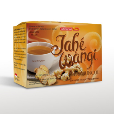 

Sido Muncul Minuman Jahe Wangi 5's - Membantu Menghangatkan Badan
