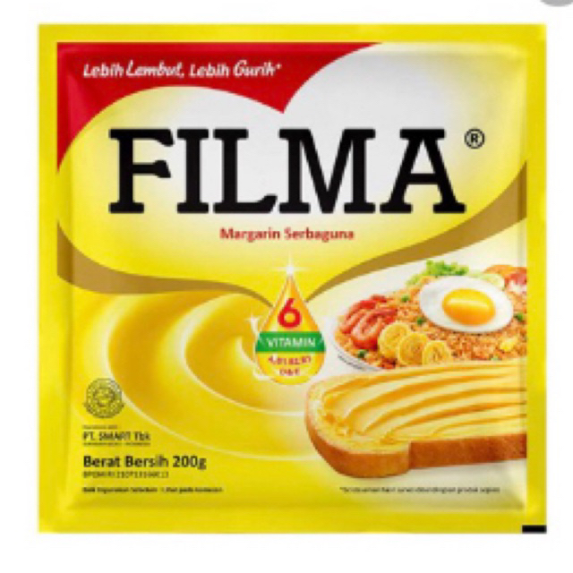 

FILMA margarin serbaguna 200g