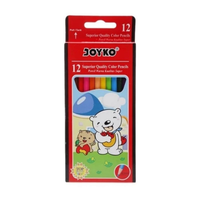 

pensil warna Joyko 12 panjang cp - 12pb