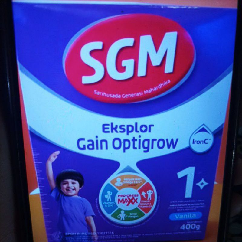 SGM gain optigrow 400 gram