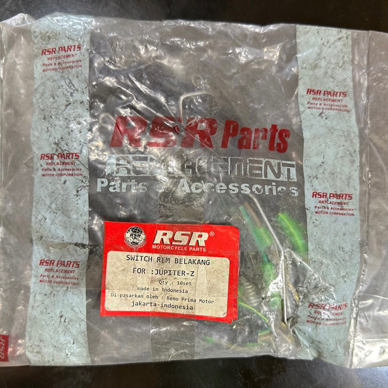 [GROSIR PER 10 PCS] Switch rem belakang merk RSR (grand, jup z)