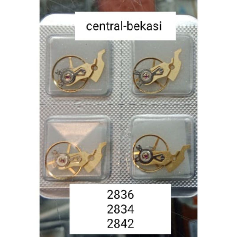 Balancer 2836 , 2834 , 2824 per rambut jam tangan automatic Eta Swiss