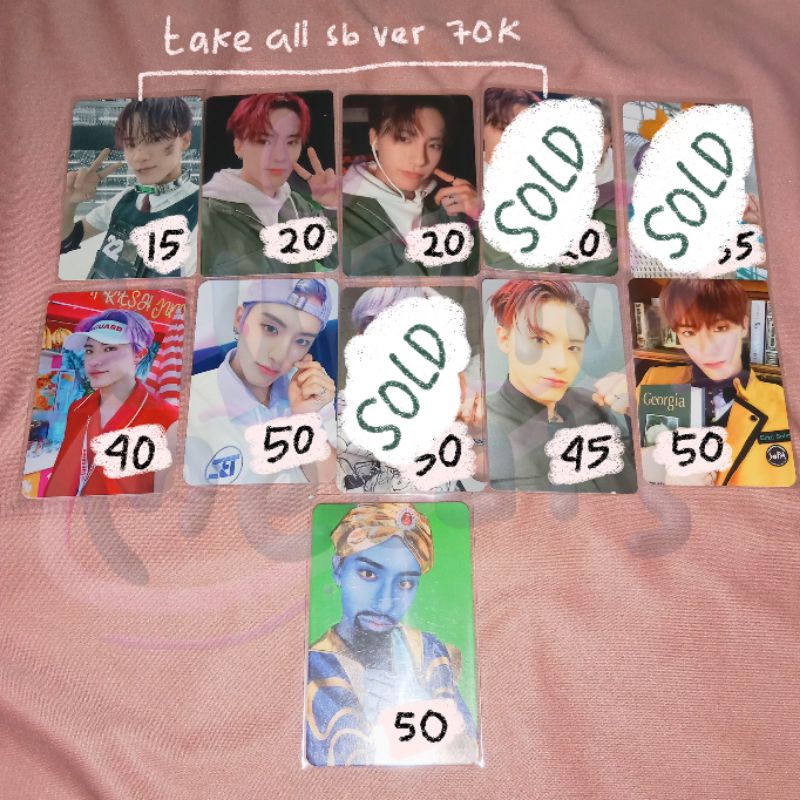 the boyz eric photocard album benefit official maverick thrill ride ld bebek unit