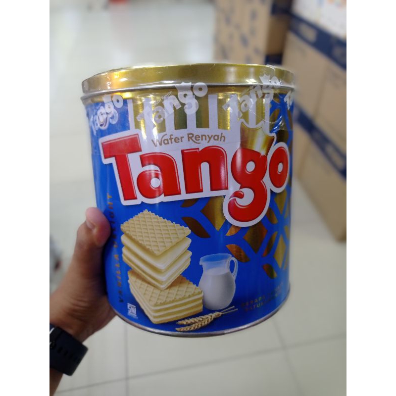 

Tango Wafer Kemasan Kaleng Vanila & Coklat 290gr Promo bombastis