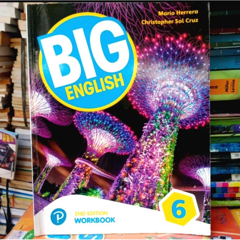 Big English 6 Workbook.Plus CD
