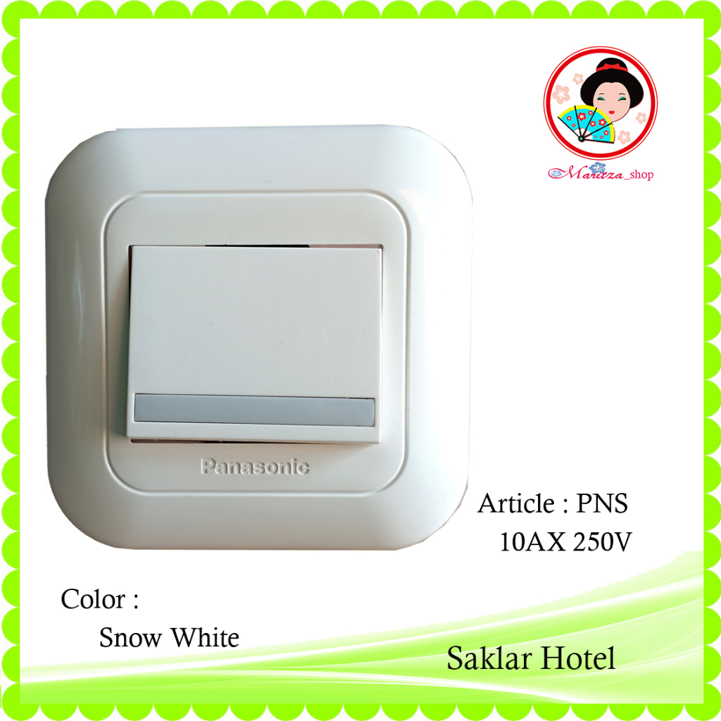 Panasonic Saklar Hotel