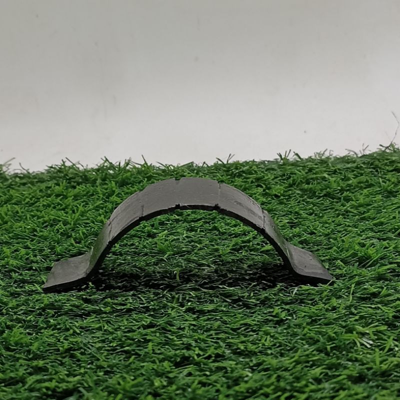 miniatur jembatan hitam Hiasan Aquarium Aquascape pvc