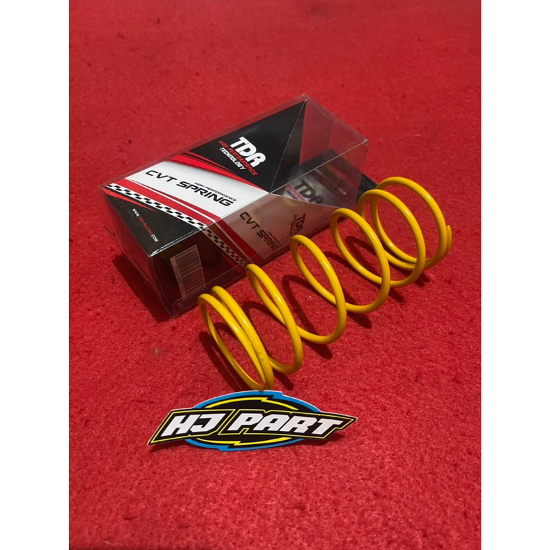 PER CVT TDR SCOOPY FI - SPACY FI - BEAT FI VARIO 110 FI 1500 RPM PAKETAN PER CVT RACING TDR 1500RPM 