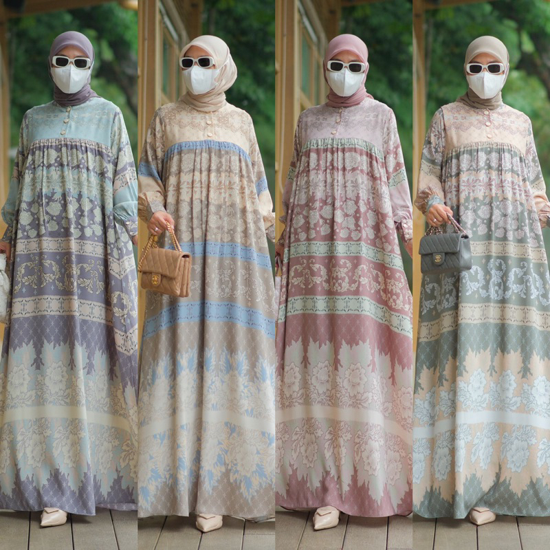 DRESS GAMIS SELLY BESTSELLER TERBARU BY D'LOVERA ORIGINAL 100%
