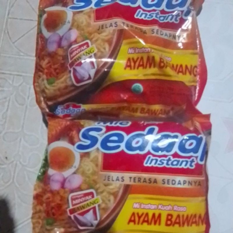 

mie sedaap kuah