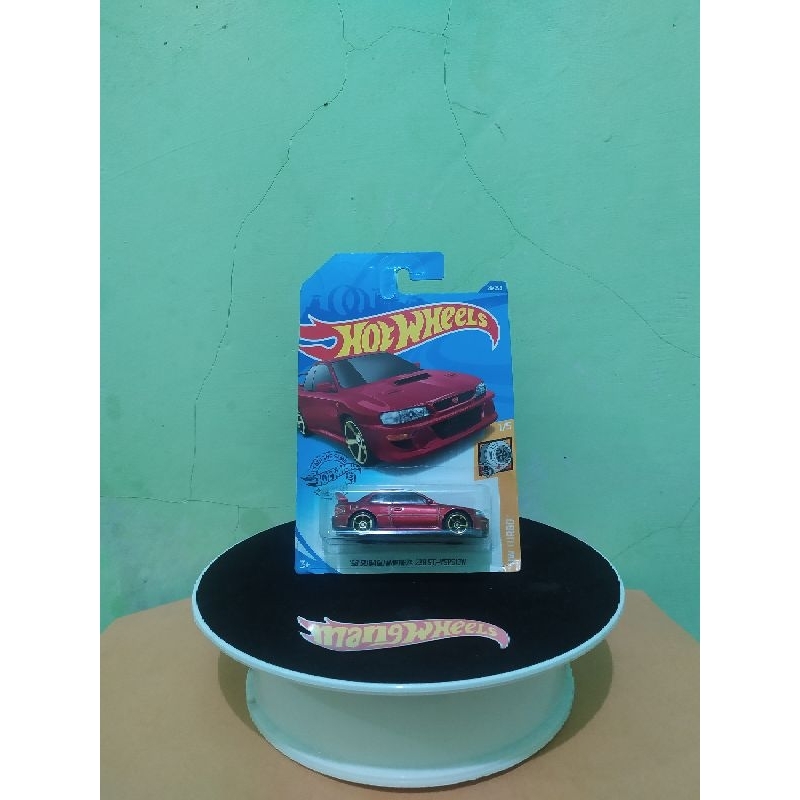 Hotwheels Subaru impreza 22B STi-Version merah
