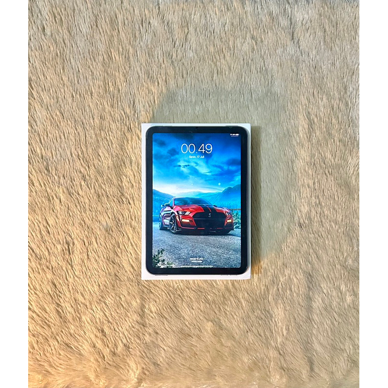iPad Mini 6 256GB Mulus Normal + Keyboard
