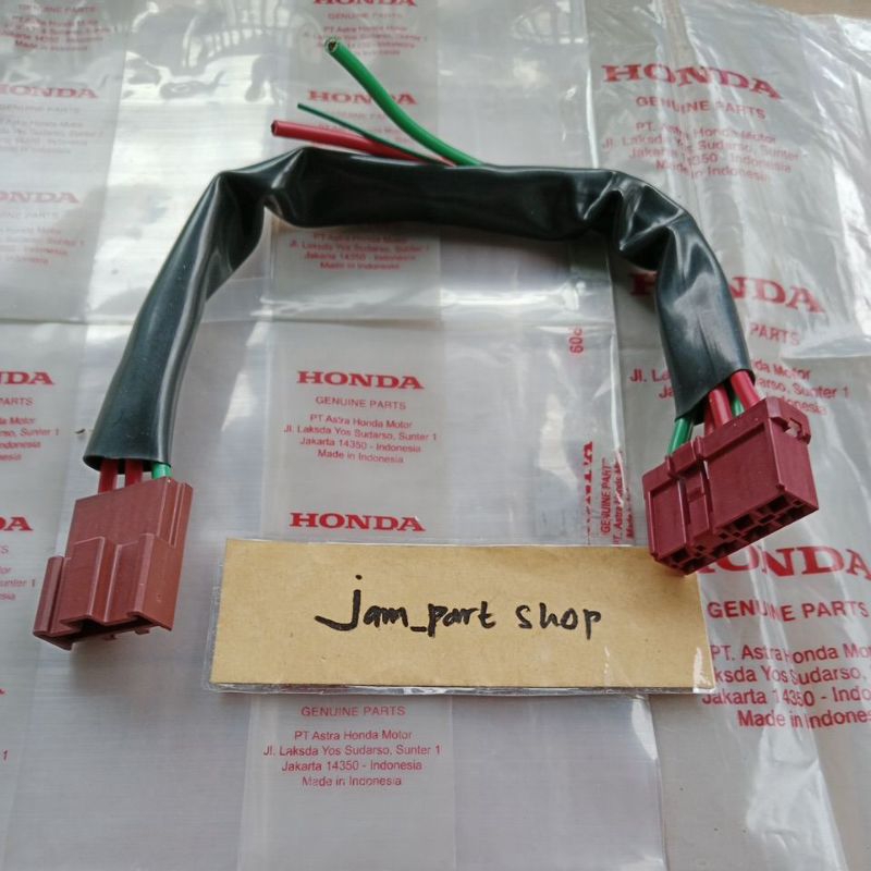 Kabel soket ecm honda beat fi beat pop