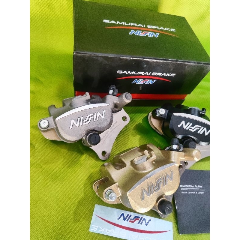 kaliper nissin samurai ninja R ss RR satria fu original