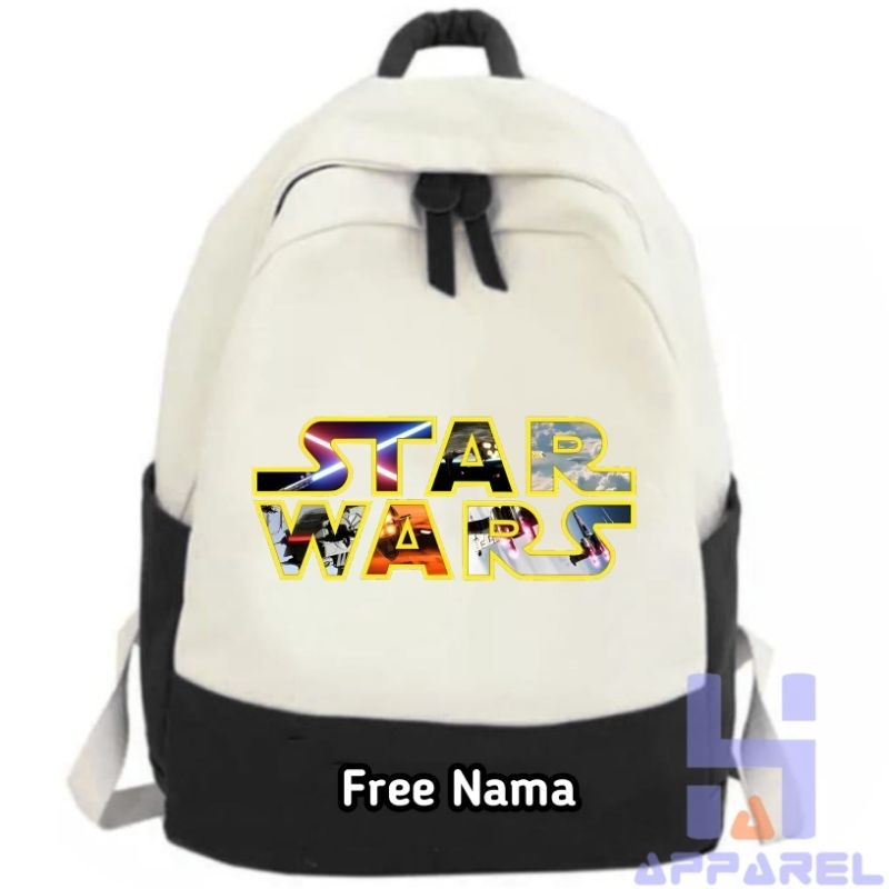 TAS RANSEL ANAK STAR WARS