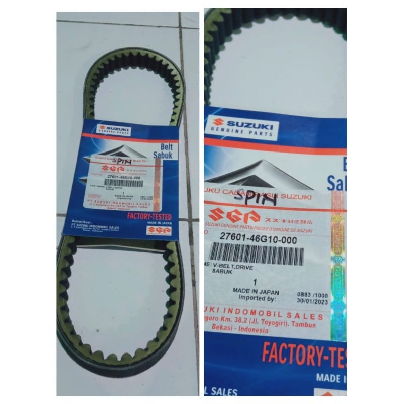 ban penggerak v belt streng Suzuki SPIN Ori Asli SGP