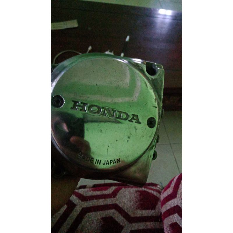 Bak Kalter Cover kiri tutup magnet magnit honda cb 100 cb 125 gl 100 ori