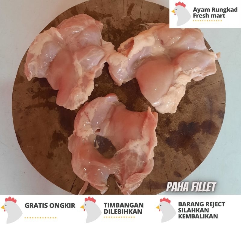 paha fillet / ayam fillet / paha / ayam segar