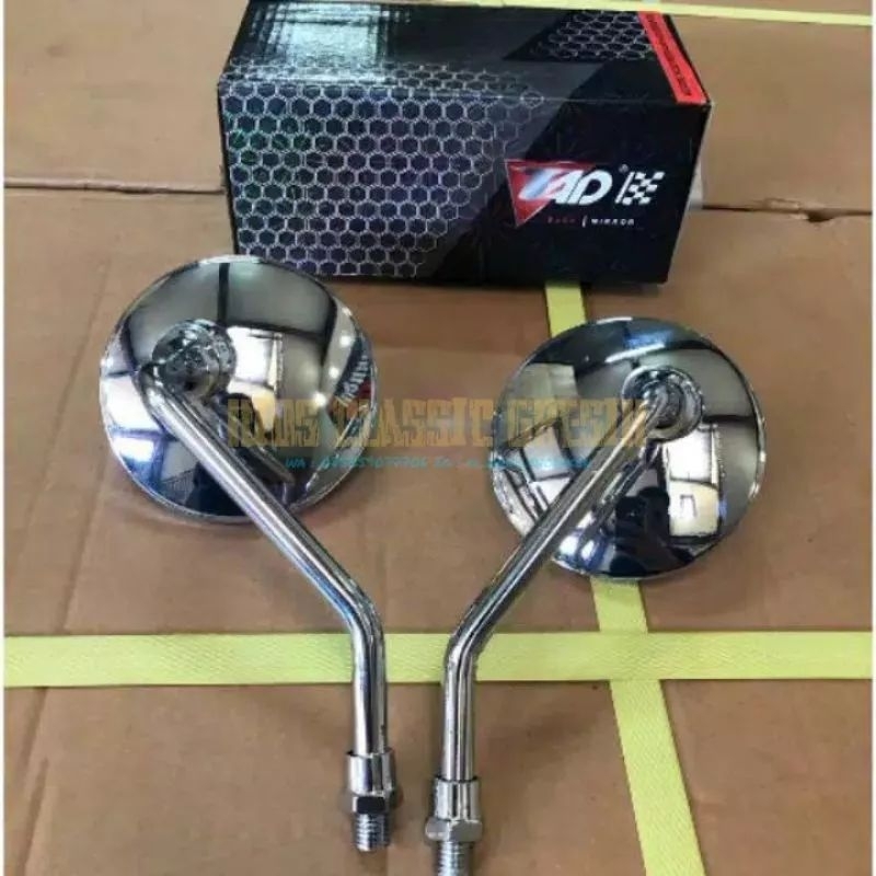 spion retro bulat pendek honda c70 c700 c800 s90 supercup cb gl mp tiger vario beat scoopy grand pri