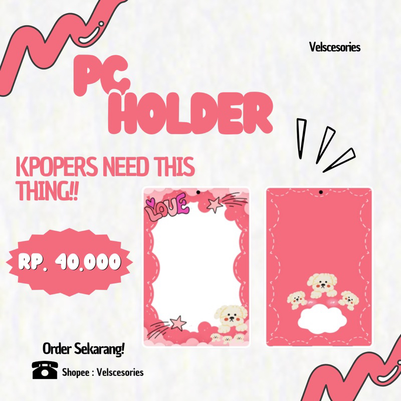 PC HOLDER KPOP