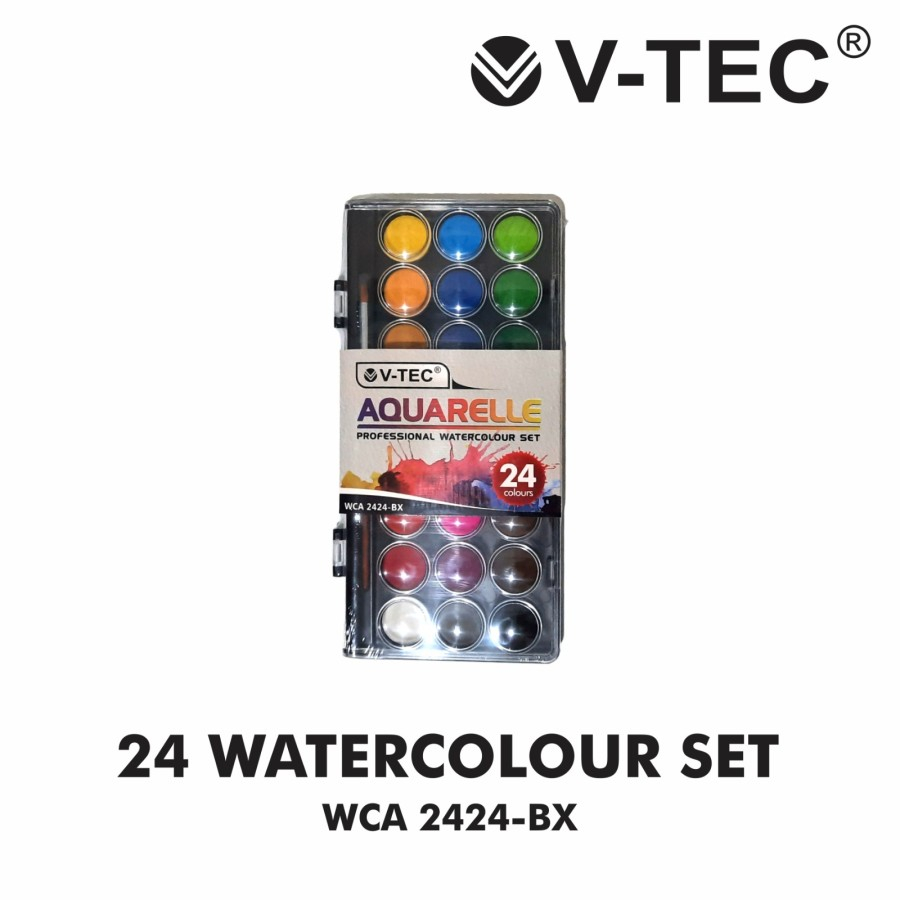 

V-TEC Water Colour Type WCA-2424 BX