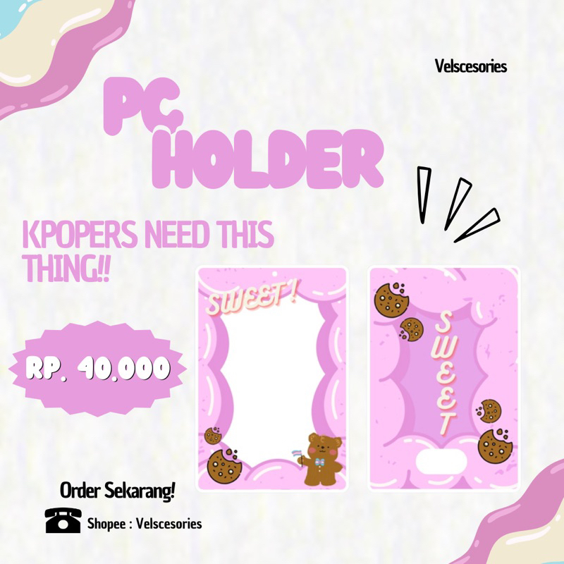 PC HOLDER KPOP