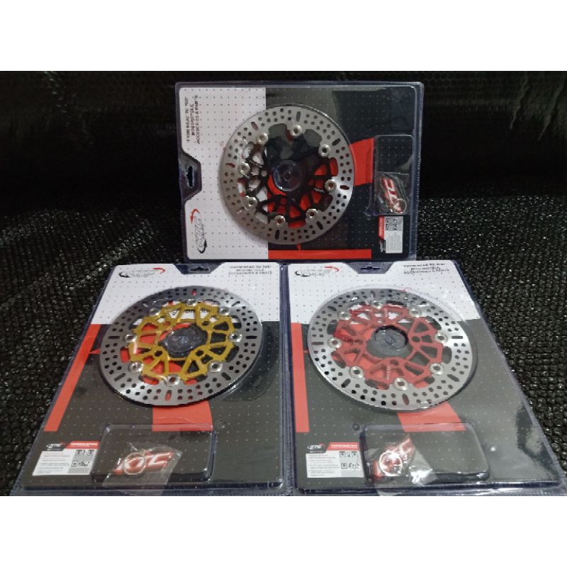 DISC BRAKE KTC PIRINGAN CAKRAM KTC DISC DEPAN KTC JUPITER Z VEGA R FIZ R NOUVO X-RIDE JUPITER MX UKU