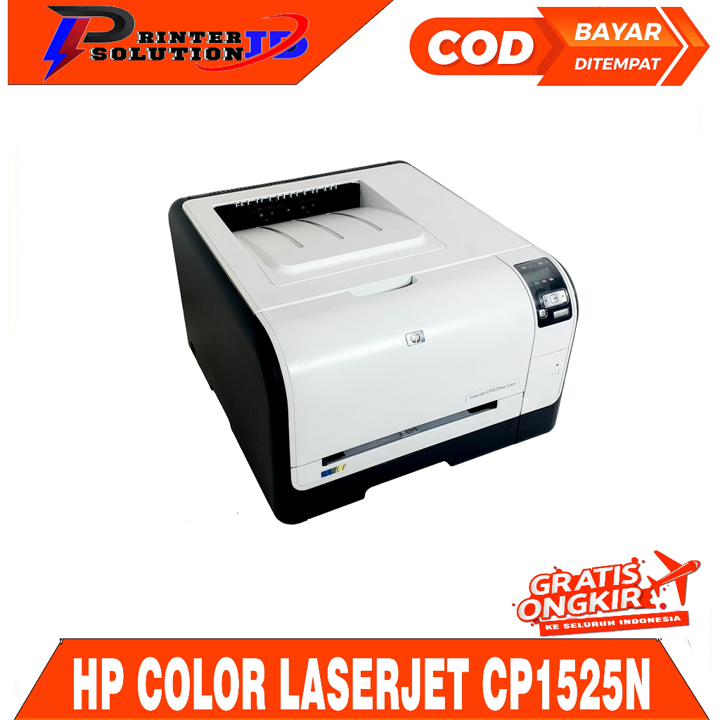 PRINTER HP COLOR LASERJET CP1525 CP 1525 N