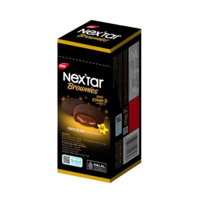 

nextar brownies choco delight 90gr isi8