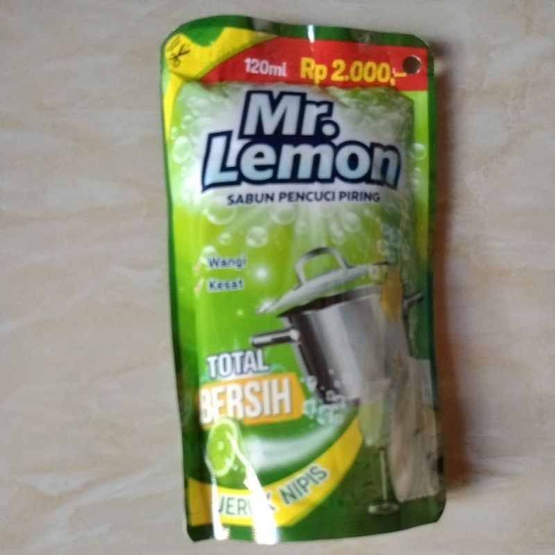 Mr. lemon 120ml isi 5sachet