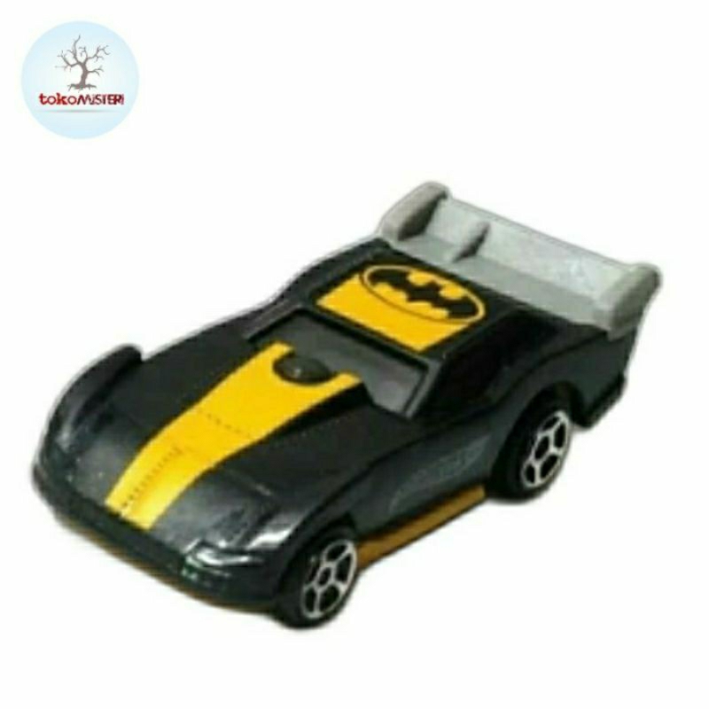 Mobil Justice League Hotwheels Batman Bruce Wayne Dark Knight DC Comics Superhero Diecast Happy Meal