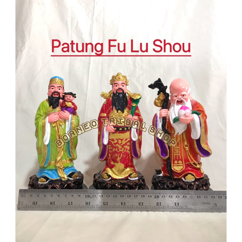 Patung Fu Lu Shou, Fuk Luk Siu