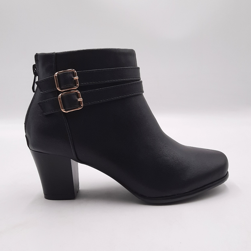 Laviola 3732 LLK - Sepatu Boots Pantofel Wanita Tinggi 5cm