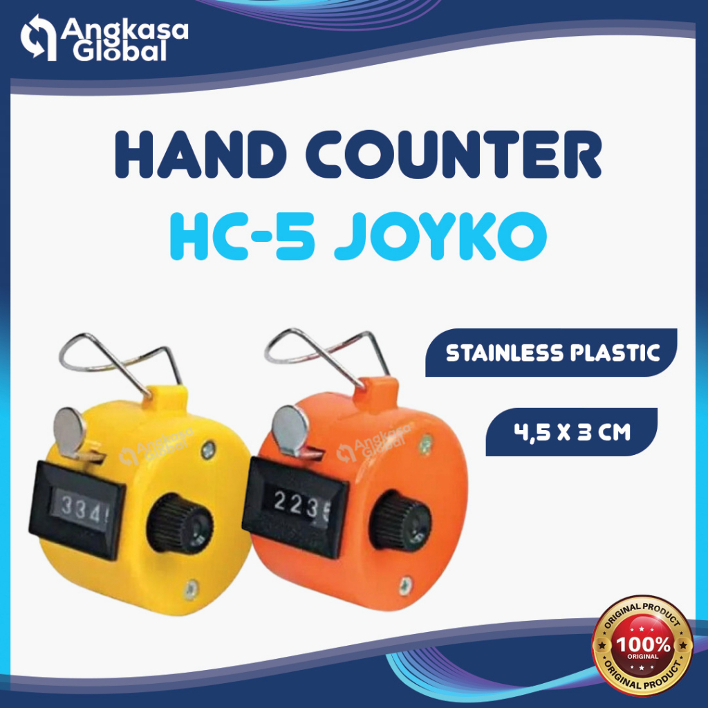

HAND COUNTER HC-5 JOYKO (1Pc)