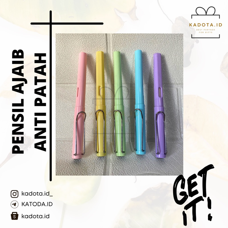 

Pensil Ajaib Anti Patah