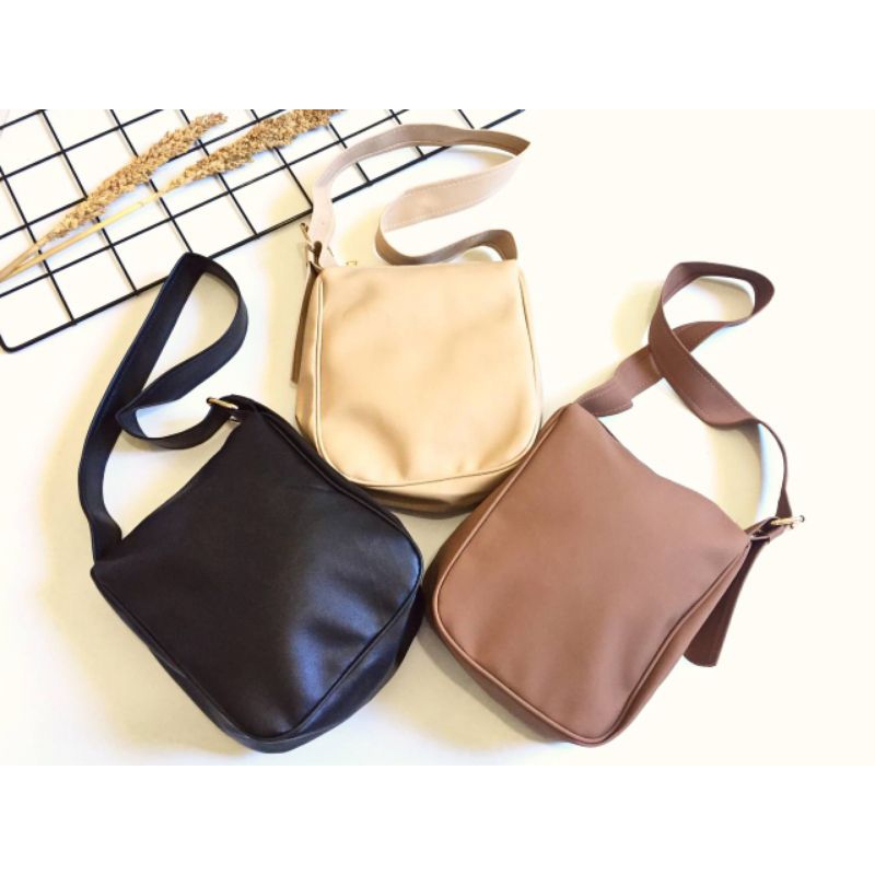 [GERAI HALWAKU - READY] SHENA BAG - TAS SELEMPANG WANITA - TAS SHOULDERBAG WANITA - SLINGBAG - NETT 