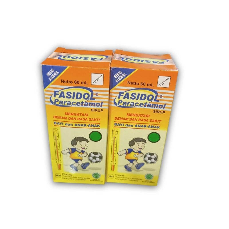 fasidol sirup