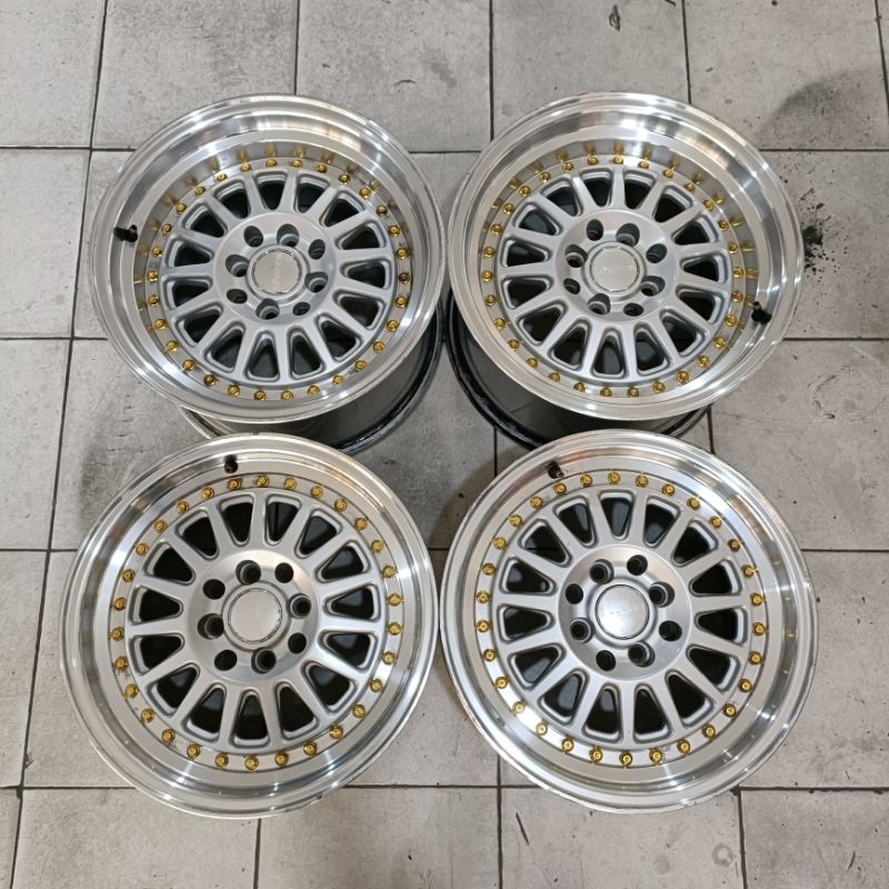 Velg Pelek Mobil I-FORCE Ring 15 pcd 4x100-114.3
