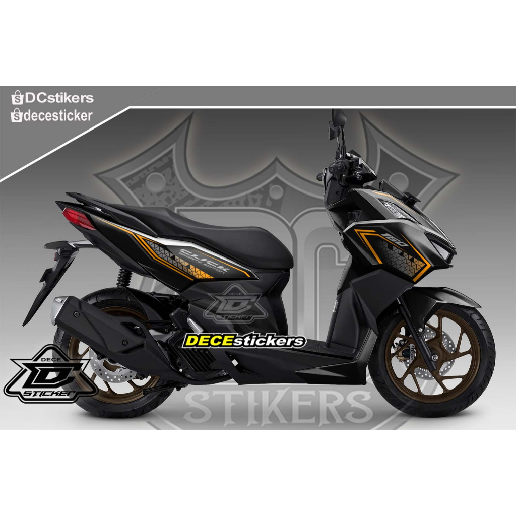 striping vario 160 striping transparan vario 160 decal vario 160