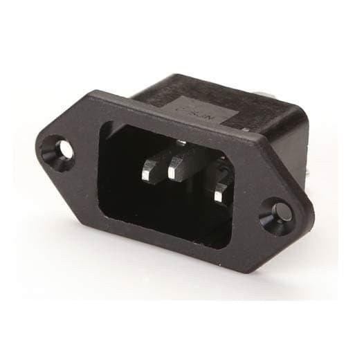 Soket AC Inlet 3P 3 Pin Socket AC Power Male Female
