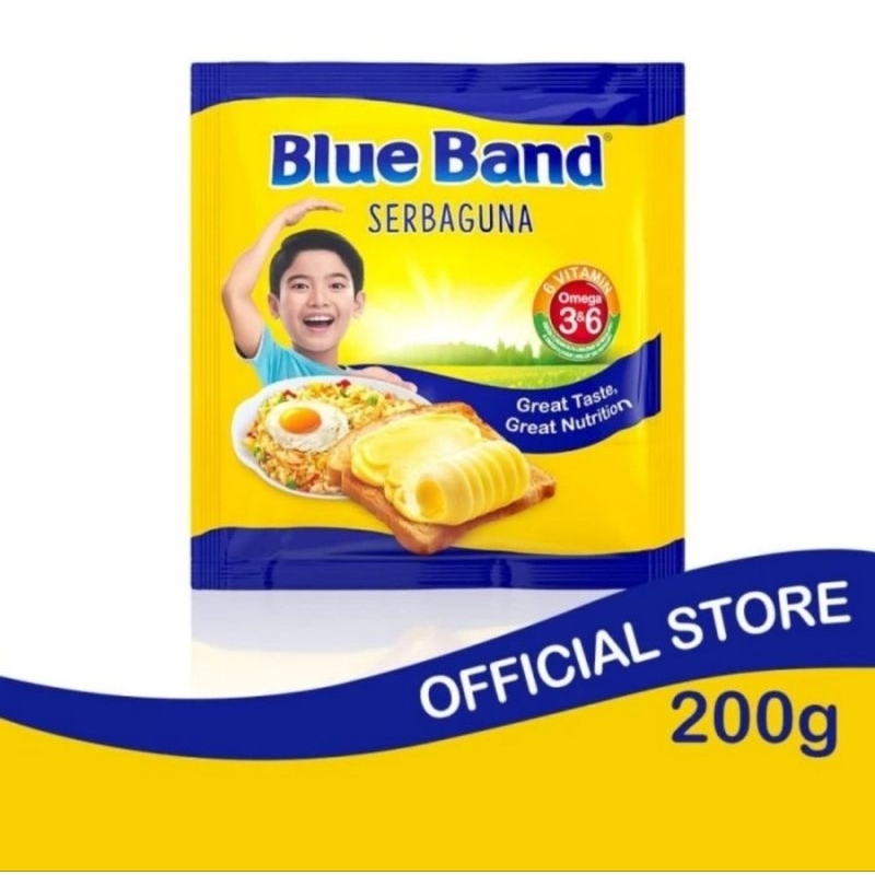 

Blue Band Serbaguna Mentega Margarin Saset 200gr