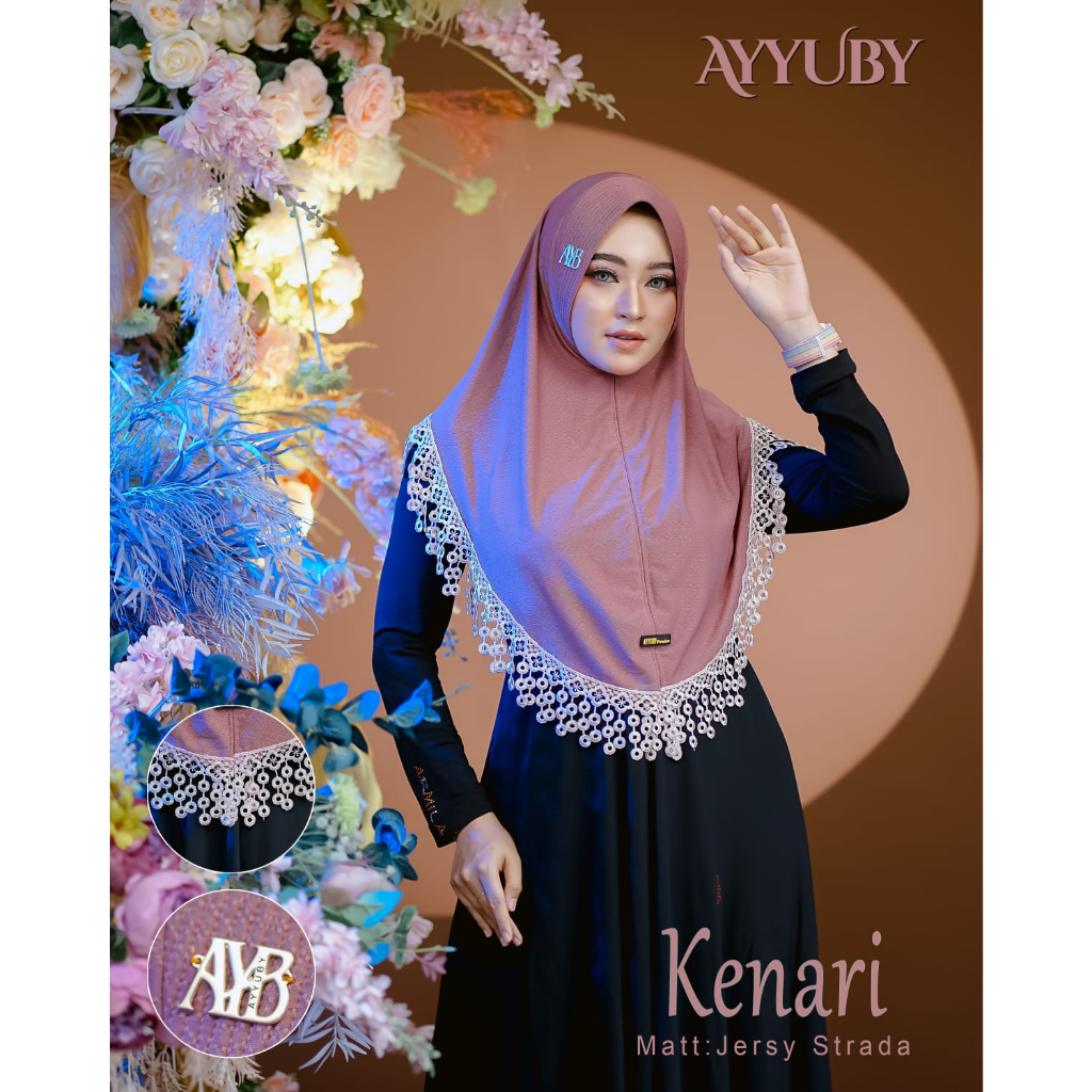 HIJAB INSTAN KINARI ORIGINAL AYYUBY